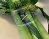 簡単　初夏の生ヤングコーン　今だけヤング作り方1写真