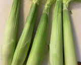 簡単　初夏の生ヤングコーン　今だけヤング作り方2写真