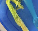 簡単　初夏の生ヤングコーン　今だけヤング作り方8写真
