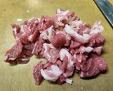 キャベツと豚肉のザーサイ炒め作り方2写真