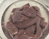 ピーマンレバー作り方1写真