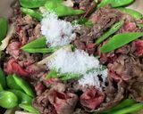 ごはんのおとも、牛肉の甘辛炒め作り方5写真