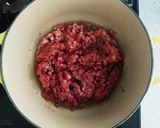 トマト缶不要♡手作りミートソース作り方3写真