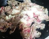 牛丼風煮込み作り方4写真