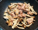 簡単チキンの豆乳レモンパスタ作り方4写真