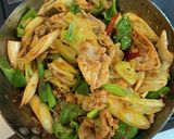 簡単！回鍋肉作り方8写真