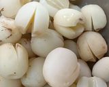 蓮の実の甘納豆〜糖蓮子〜中国伝統菓子作り方1写真