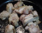 チキンカチャトーレ作り方2写真