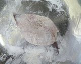 魚のカレー風味ムニエル作り方2写真