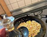 町中華の炒飯作り方7写真