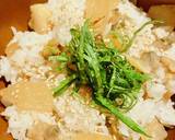 イカとアサリの大根ご飯作り方3写真