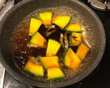 【常備菜】カボチャの煮物作り方3写真