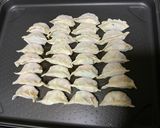 我が家の定番餃子（青紫蘇チーズ、普通）作り方9写真