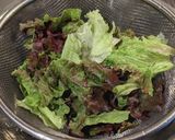 ケバブ風ラム肉のソテーとパクチーのサラダ作り方8写真