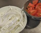 ケバブ風ラム肉のソテーとパクチーのサラダ作り方9写真