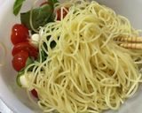 レモン香る冷製マルゲリータパスタ作り方5写真