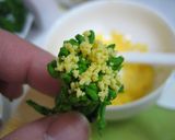 ひなまつりに✿❀菜の花畑❀✿作り方9写真