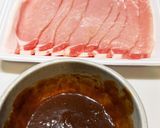 漬けて焼くだけ！豚肉の味噌タレ焼き作り方2写真