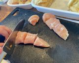 ササミの揚げ巻き作り方3写真
