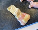 ササミの揚げ巻き作り方4写真