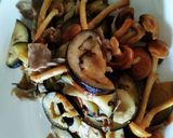 具だくさんのパラパラ炒飯作り方1写真