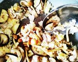 具だくさんのパラパラ炒飯作り方8写真