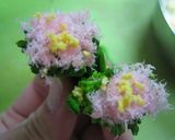 ひなまつりに✿❀菜の花畑❀✿作り方11写真