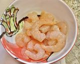 エビで麻婆豆腐作り方2写真