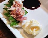 大葉&ツナのちくわボート作り方5写真