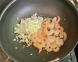 エビで麻婆豆腐作り方5写真