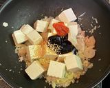 エビで麻婆豆腐作り方6写真