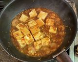 エビで麻婆豆腐作り方7写真