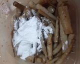 サクサクやみつき！ごぼうのから揚げ作り方5写真