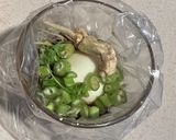 ナンプラーパクチー味玉作り方4写真