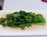 レンジで作る　ほうれん草のおひたし作り方2写真