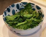 レンジで作る　ほうれん草のおひたし作り方3写真