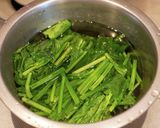 レンジで作る　ほうれん草のおひたし作り方4写真