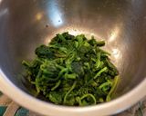 レンジで作る　ほうれん草のおひたし作り方8写真