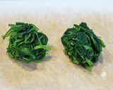 レンジで作る　ほうれん草のおひたし作り方6写真