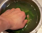レンジで作る　ほうれん草のおひたし作り方5写真