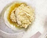 セサミチュイール風　　ごま薄焼きクッキー作り方3写真