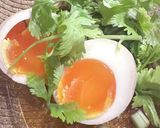 ナンプラーパクチー味玉作り方9写真