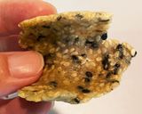 セサミチュイール風　　ごま薄焼きクッキー作り方13写真