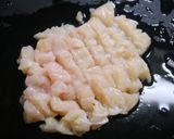 簡単！そら豆とむね肉の柚子胡椒マヨ和え作り方4写真