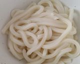 時短で簡単 冷凍うどん作り方1写真