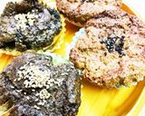 セサミチュイール風　　ごま薄焼きクッキー作り方14写真