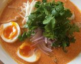 ナンプラーパクチー味玉作り方10写真