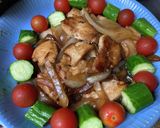 塩麹で簡単、鶏胸肉のしっとりタレ焼き作り方6写真