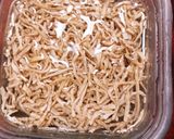 給食の切干大根のツナ和え作り方1写真