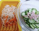 給食の切干大根のツナ和え作り方2写真